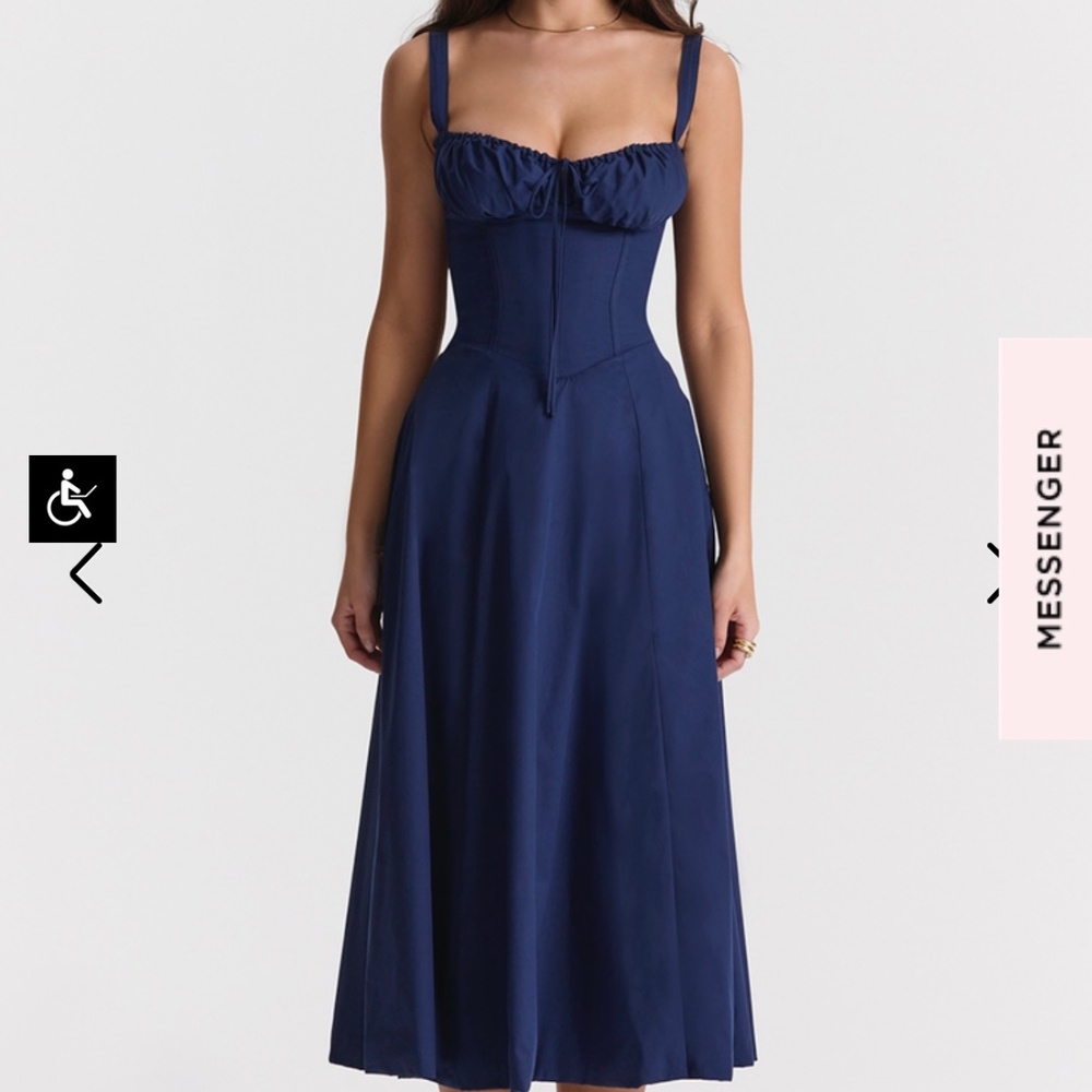 House of CB Carmen French Navy